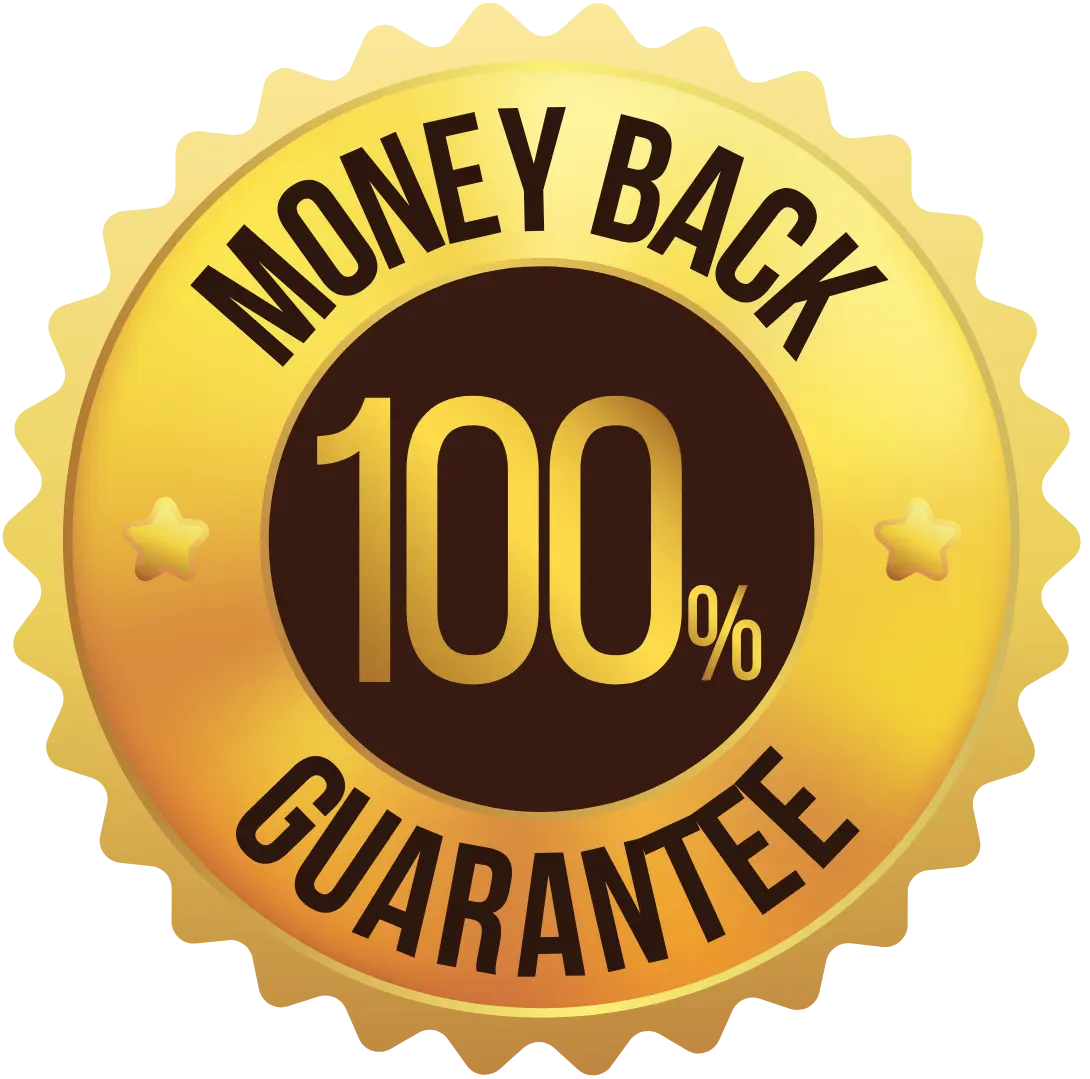 CardioDefend guarantee badge